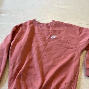Nike Girls L Rose Crewneck Sweatshirt